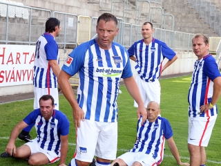 Focigála Dárdaiékkal - fotó: Sándor Judit