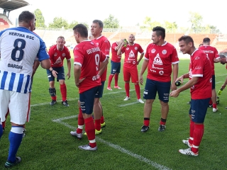 Focigála Dárdaiékkal - fotó: Sándor Judit