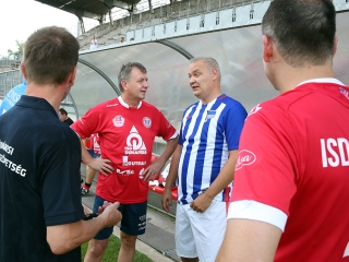 Focigála Dárdaiékkal - fotó: Sándor Judit