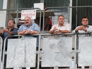 Focigála Dárdaiékkal - fotó: Sándor Judit