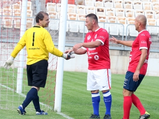 Focigála Dárdaiékkal - fotó: Sándor Judit