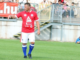 Focigála Dárdaiékkal - fotó: Sándor Judit