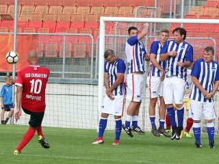 Focigála Dárdaiékkal - fotó: Sándor Judit