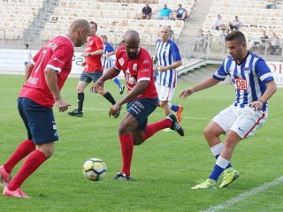 Focigála Dárdaiékkal - fotó: Sándor Judit