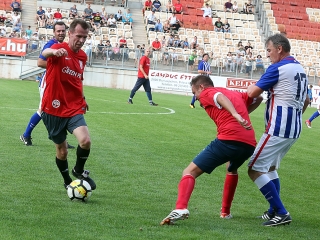 Focigála Dárdaiékkal - fotó: Sándor Judit