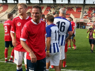 Focigála Dárdaiékkal - fotó: Sándor Judit