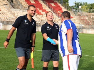 Focigála Dárdaiékkal - fotó: Sándor Judit