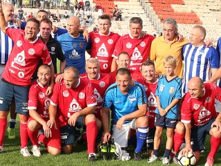 Focigála Dárdaiékkal - fotó: Sándor Judit