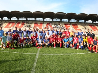 Focigála Dárdaiékkal - fotó: Sándor Judit