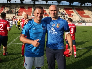 Focigála Dárdaiékkal - fotó: Sándor Judit