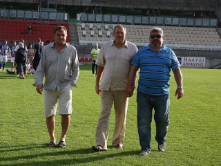 Focigála Dárdaiékkal - fotó: Sándor Judit