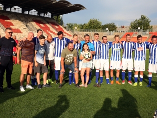 Focigála Dárdaiékkal - fotó: Sándor Judit