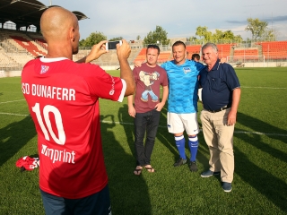 Focigála Dárdaiékkal - fotó: Sándor Judit