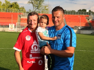 Focigála Dárdaiékkal - fotó: Sándor Judit