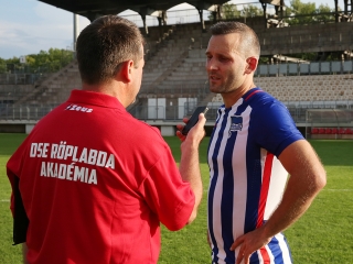 Focigála Dárdaiékkal - fotó: Sándor Judit