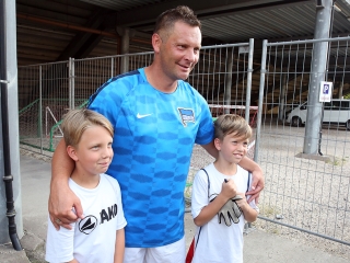 Focigála Dárdaiékkal - fotó: Sándor Judit