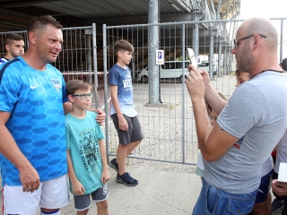 Focigála Dárdaiékkal - fotó: Sándor Judit