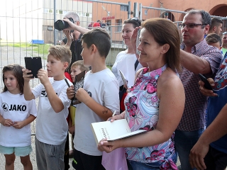 Focigála Dárdaiékkal - fotó: Sándor Judit