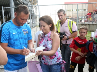 Focigála Dárdaiékkal - fotó: Sándor Judit