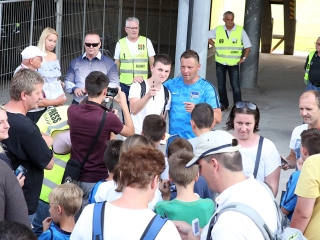 Focigála Dárdaiékkal - fotó: Sándor Judit