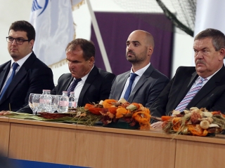 Diplomaosztó az egyetemen (2018)* - fotó: Sándor Judit