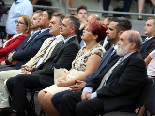 Diplomaosztó az egyetemen (2018)* - fotó: Sándor Judit