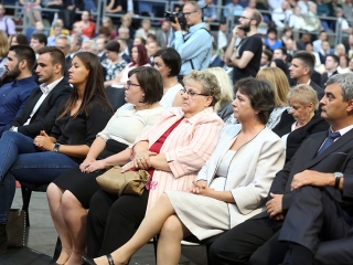 Diplomaosztó az egyetemen (2018)* - fotó: Sándor Judit