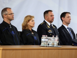 Diplomaosztó az egyetemen (2018)* - fotó: Sándor Judit