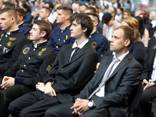 Diplomaosztó az egyetemen (2018)* - fotó: Sándor Judit