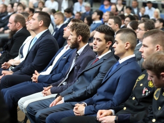 Diplomaosztó az egyetemen (2018)* - fotó: Sándor Judit