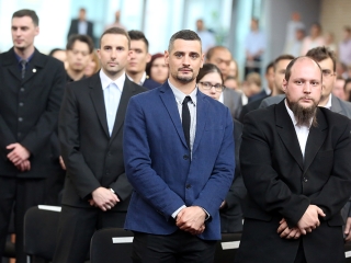 Diplomaosztó az egyetemen (2018)* - fotó: Sándor Judit