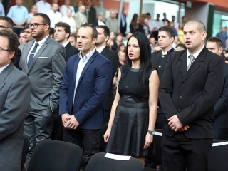 Diplomaosztó az egyetemen (2018)* - fotó: Sándor Judit