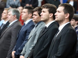 Diplomaosztó az egyetemen (2018)* - fotó: Sándor Judit