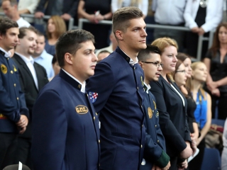 Diplomaosztó az egyetemen (2018)* - fotó: Sándor Judit