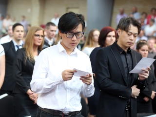 Diplomaosztó az egyetemen (2018)* - fotó: Sándor Judit