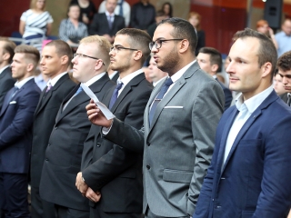 Diplomaosztó az egyetemen (2018)* - fotó: Sándor Judit