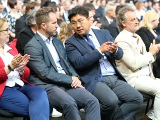 Diplomaosztó az egyetemen (2018)* - fotó: Sándor Judit