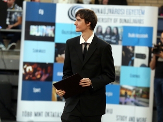 Diplomaosztó az egyetemen (2018)* - fotó: Sándor Judit