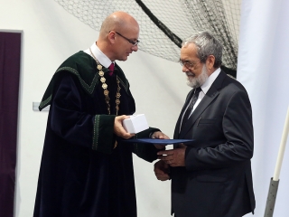 Diplomaosztó az egyetemen (2018)* - fotó: Sándor Judit