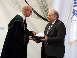 Diplomaosztó az egyetemen (2018)* - fotó: Sándor Judit