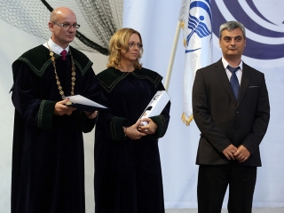 Diplomaosztó az egyetemen (2018)* - fotó: Sándor Judit