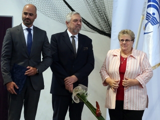 Diplomaosztó az egyetemen (2018)* - fotó: Sándor Judit