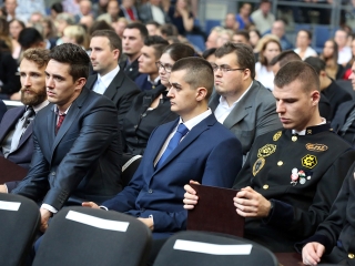 Diplomaosztó az egyetemen (2018)* - fotó: Sándor Judit