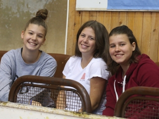 Duna-Pent NKSE sporttábor - fotó: Sándor Judit