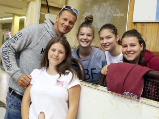 Duna-Pent NKSE sporttábor - fotó: Sándor Judit