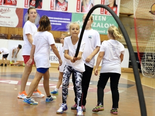 Duna-Pent NKSE sporttábor - fotó: Sándor Judit