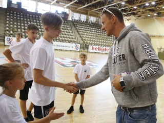 Duna-Pent NKSE sporttábor - fotó: Sándor Judit