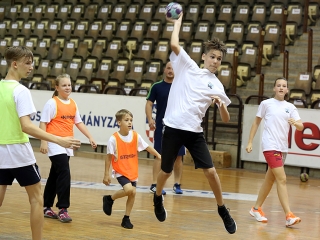 Duna-Pent NKSE sporttábor - fotó: Sándor Judit