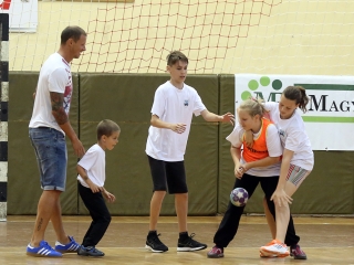 Duna-Pent NKSE sporttábor - fotó: Sándor Judit