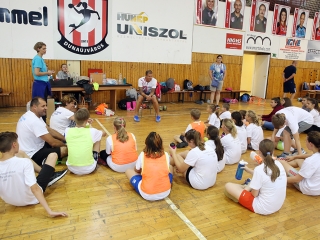 Duna-Pent NKSE sporttábor - fotó: Sándor Judit